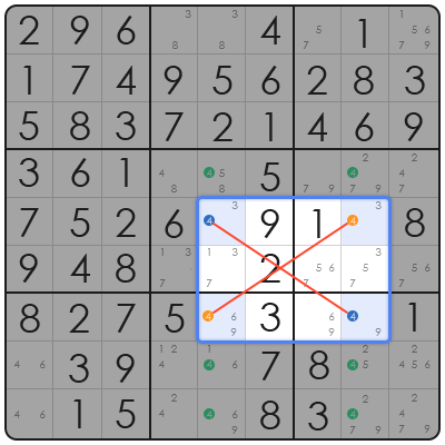 sudoku x puzzles
